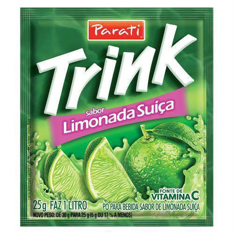 REFRESCO TRINK LIMONADA SUICA 25G