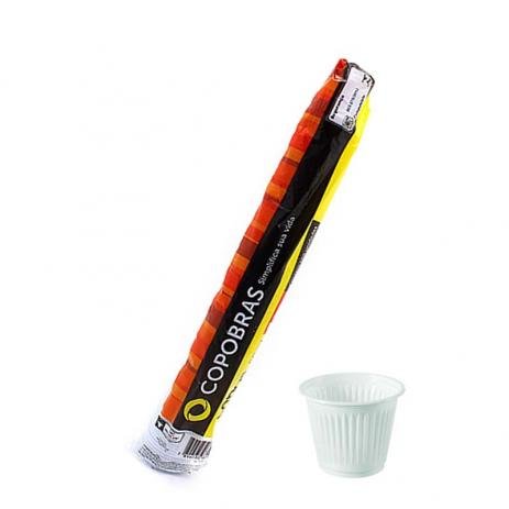 COPO DESC COPOBRAS PS BRANCO 50ml C/100