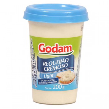 REQUEIJAO GODAM CREMOSO LIGHT 200G