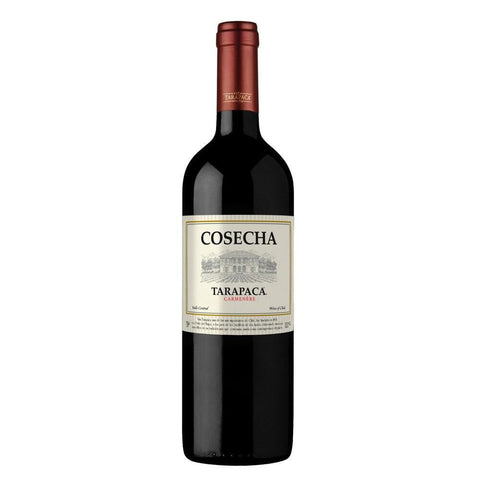 VINHO COSECHA TARAPACA CARMENERE TINTO SECO 750ml