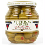 AZEITONA VERDE HEMMER RECHEADA VD 180G