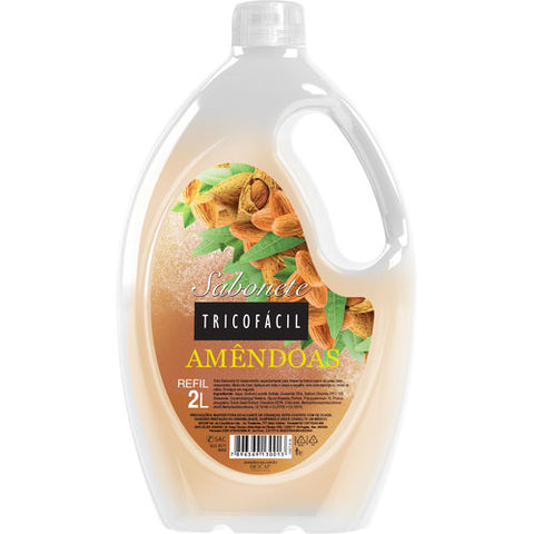 SABONETE LIQ TRICOFACIL AMENDOAS 2L