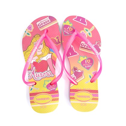 HAVAIANAS KIDS SLIM PRINCESS ROSA FLUX 35/36