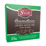 AMENDOIM SVILI ZERO CHOCOLATE 25G