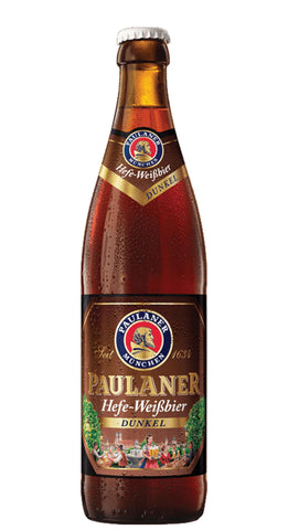 CERVEJA PAULANER HEFE WEIBBIER DUNKEL 500ML