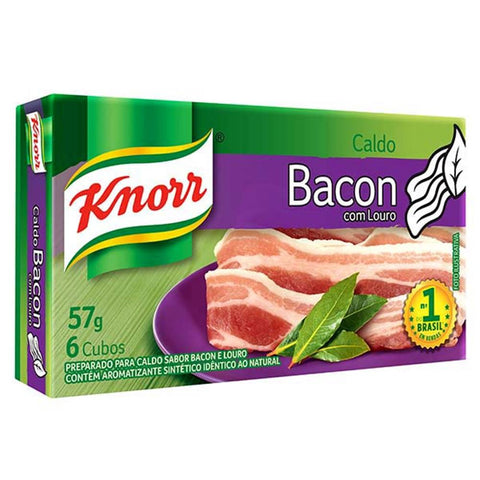 CALDO KNORR BACON LOURO 57G
