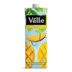SUCO DEL VALLE SEM ACUCAR MANGA TP 1L