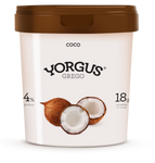 IOGURTE YORGUS GREGO COCO 500g