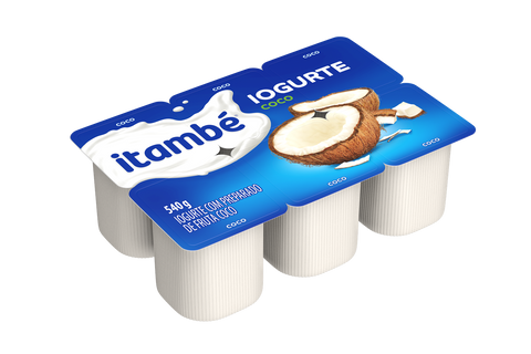 IOGURTE ITAMBE POLPA COCO 540G