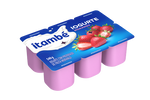 IOGURTE ITAMBE POLPA MORANGO 540G
