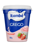 IOGURTE ITAMBE GREGO MORANGO 500g