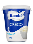IOGURTE ITAMBE GREGO TRADICIONAL 500g