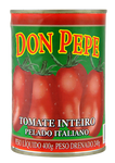 TOMATE PELADO DON PEPE INTEIRO ITALIANO LT 240g