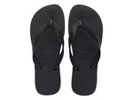 HAVAIANAS TOP PRETO 39/40
