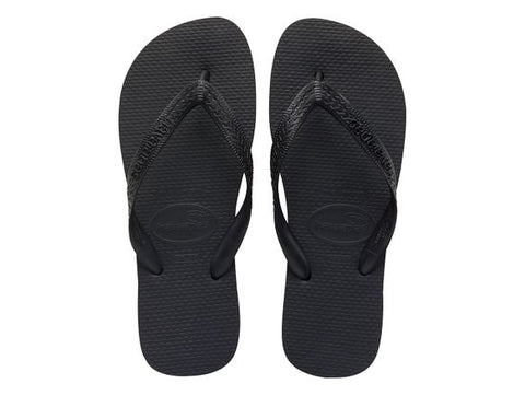 HAVAIANAS TOP PRETO 37/38