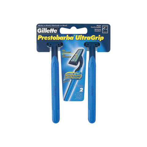 APARELHO GILLETTE PRESTOBARBA REGULAR C/2