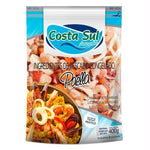INGREDIENTES PAELLA COSTA SUL 400G