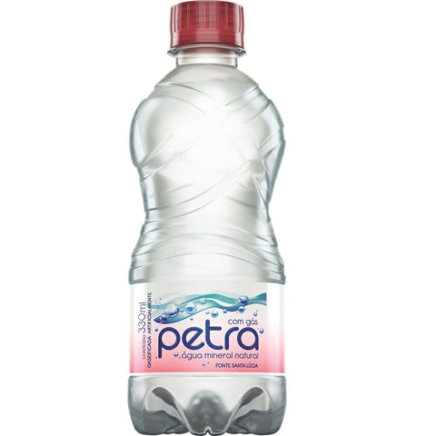 AGUA MIN PETRA C/ GAS 350ml