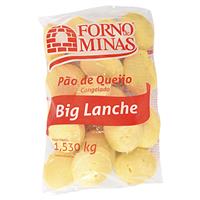 PAO DE QUEIJO FORNO DE MINAS BIG LANCHE 1,530KG