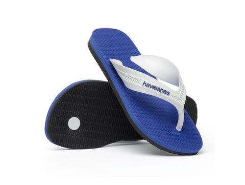 HAVAIANAS KIDS MAX PRETO/AZUL NAVAL 33/34