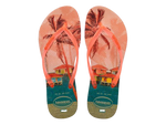 HAVAIANAS SLIM PAISAGE PESSEGO 37/38