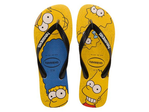 HAVAIANAS SIMPSONS AMARELO BANANA 37/38