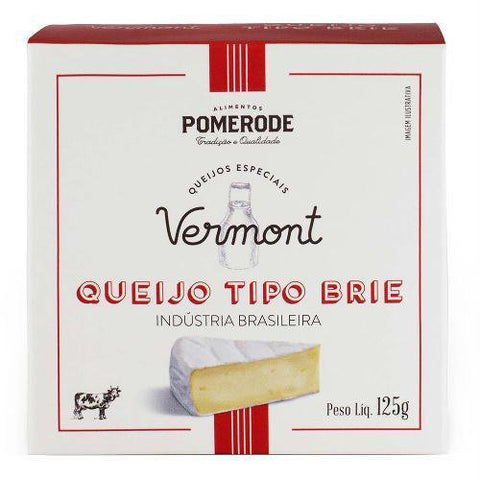 QUEIJO BRIE POMERODE VERMONT 125G