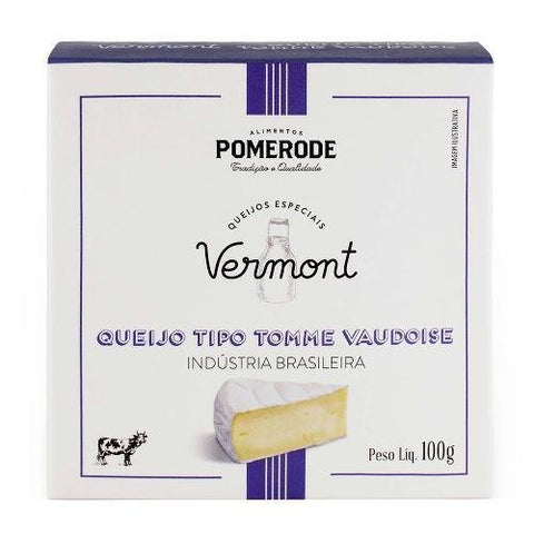 QUEIJO TOMME VAUDOISE POMERODE VERMONT 125G