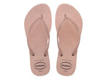 HAVAIANAS  SLIM GLOSS ROSA BALLET 37/38
