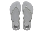 HAVAIANAS SLIM GLOSS CINZA GELO 33/34