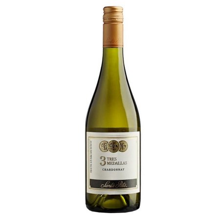 VINHO STA RITA TRE MEDALLAS CHARDONNAY BRANCO 750ml