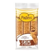 CREPE PADERRI CHOCOLATE C/6 192g