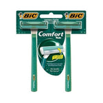 APARELHO BIC COMFORT SENSIVEL C/2