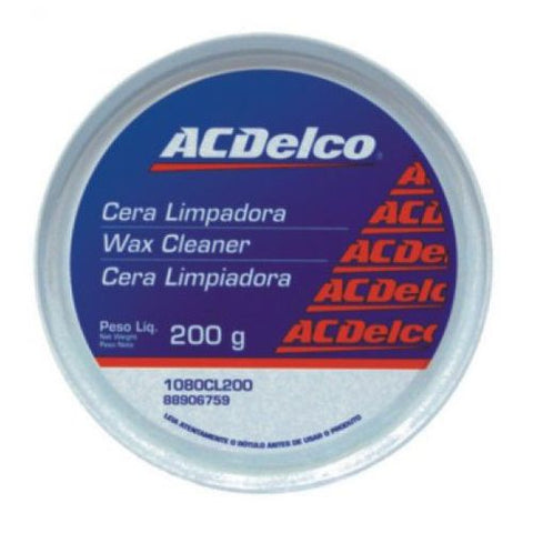 CERA LIMPADORA ACDELCO 200g