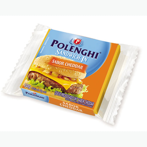 QUEIJO POLENGHI SANDWICH IN CHEDDAR 144G