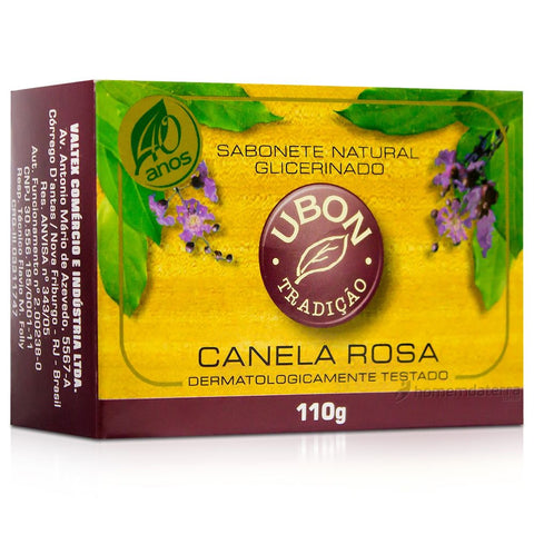 SABONETE UBON CANELA ROSA 110G