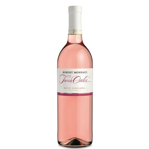 VINHO R MONDAVI TWIN OAKS WHITE ZINFANDEL 750ML