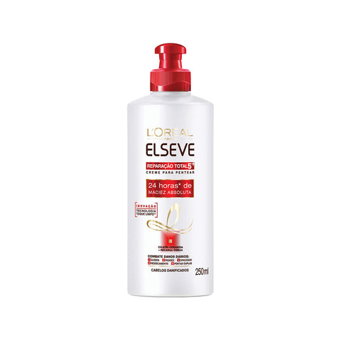 CREME PENTEAR ELSEVE REPARACAO TOTAL 5 250ML