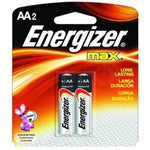 PILHA ENERGIZER MAX ALCALINA AA C/2