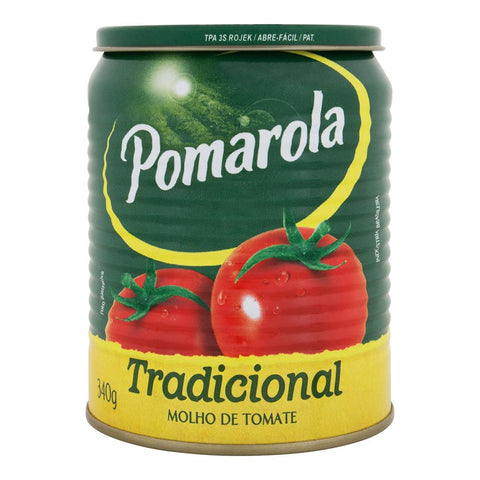 MOLHO TOMATE POMAROLA  LT 340G