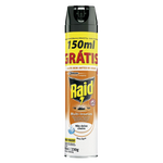 INSETICIDA RAID M INSETOS CITRONELA 300ML+150G