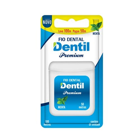 FIO DENTAL DENTIL ORIGINAL MENTA LV100M PG50M