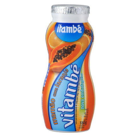 IOGURTE ITAMBE VITAMBE MAMAO LARANJA 180G