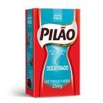 CAFE PILAO DESCAFEINADO A VACUO 250G