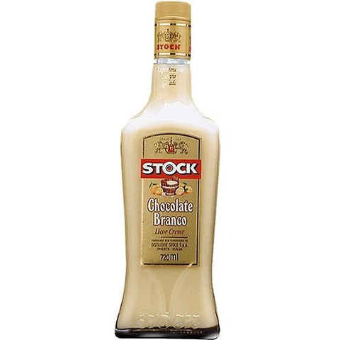 LICOR STOCK CHOCOLATE BRANCO 720ml