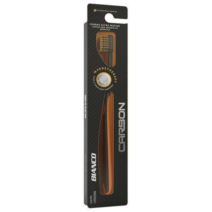 ESCOVA DENTAL BIANCO CARBON EXTRA MACIA C/1
