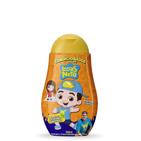 CONDICIONADOR LUCCAS NETO CACHEADOS E ONDULADOS 260ml