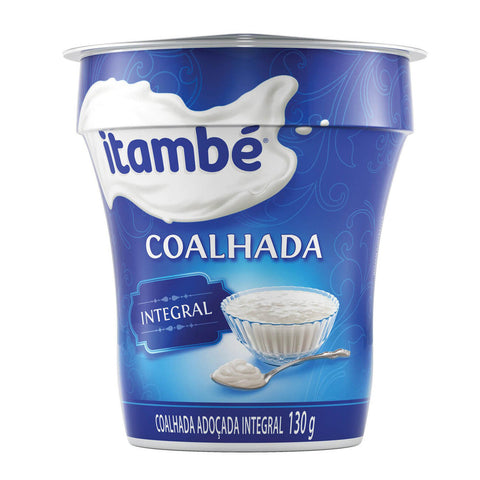 COALHADA ITAMBE INTEGRAL 130G