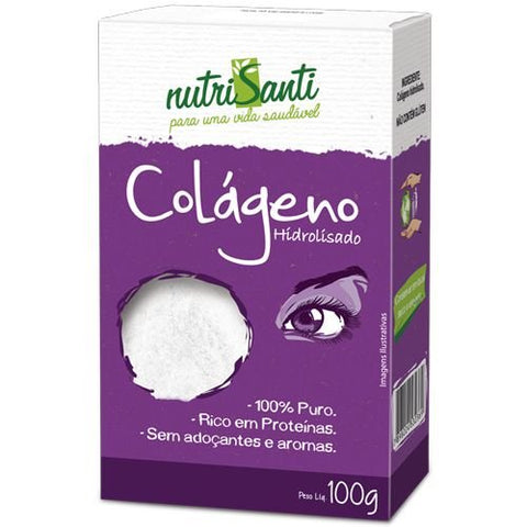 COLAGENO NUTRISANTI PO HIDROLISADO 100g