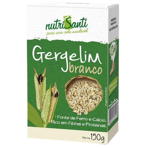 GERGELIM NUTRISANTI BRANCO 150g